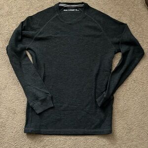 Men’s Sun and stone waffle shirt size extra large